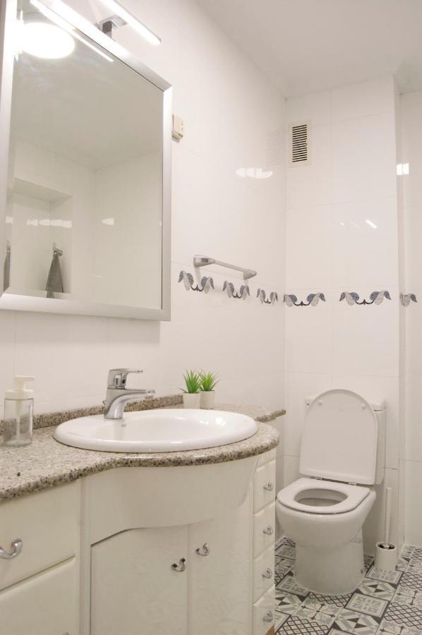Apartamento Chanteiro I Ferrol Bagian luar foto