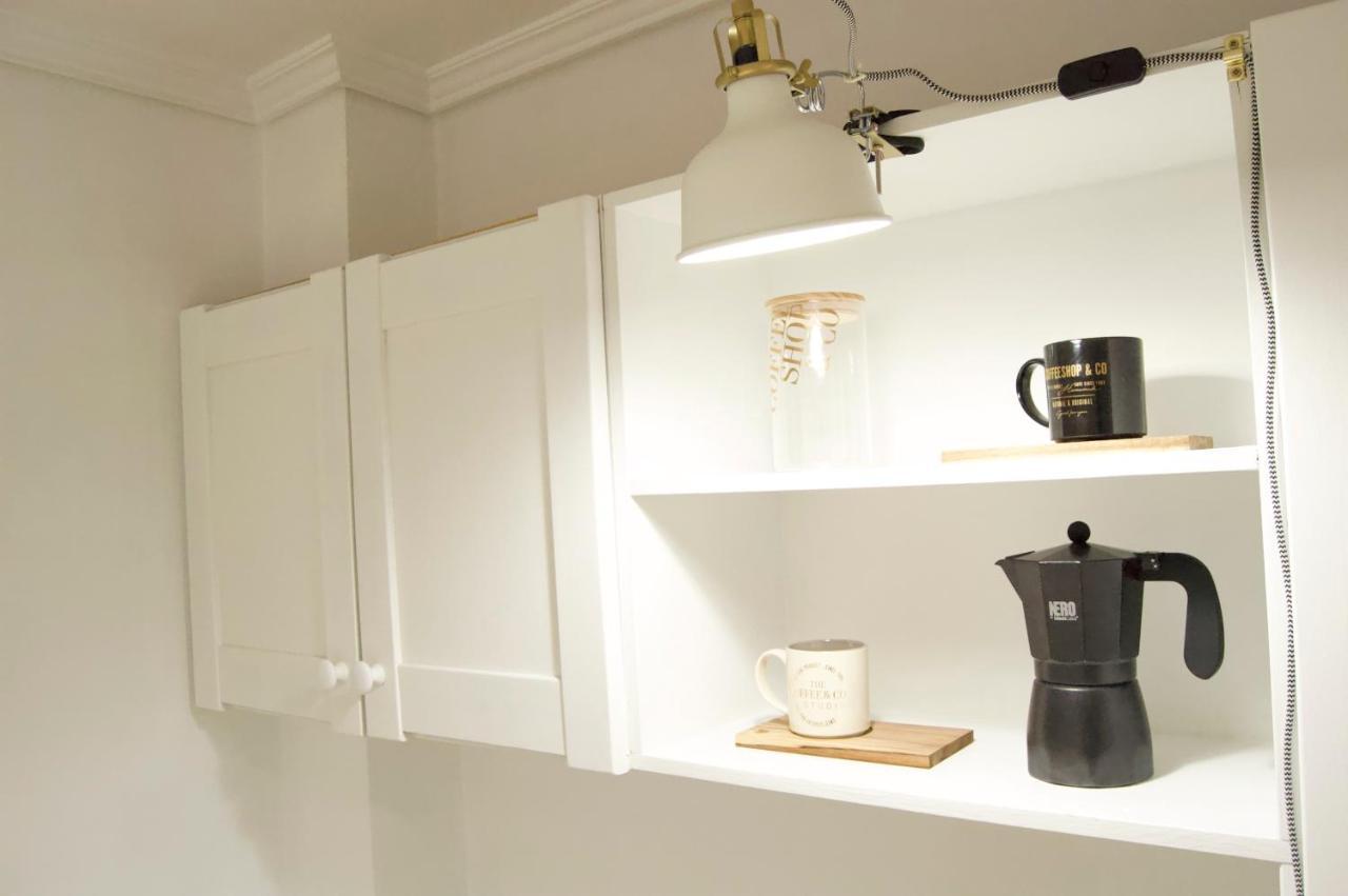 Apartamento Chanteiro I Ferrol Bagian luar foto